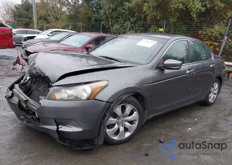 2008 Honda Accord 2.4 Ex-L z USA, uszkodzony, nr VIN 1HGCP26868A009567